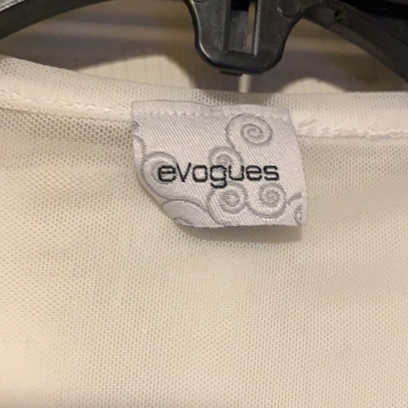 EVOGUES Sheer Short Sleeve Crop Shrug 🍀 - Picture 2 of 7